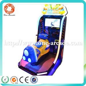Hot Sales Funny Coin Operated Kids Simulator Motor Racing Game Machine