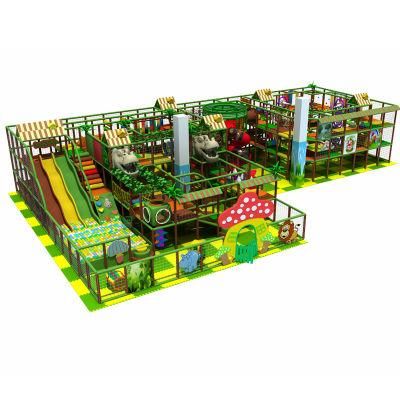 Indoor Kids Soft Playground Equipment for Supermarket