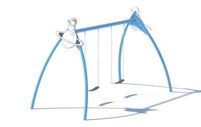 High Quality Children Swing Set Playground Equipment