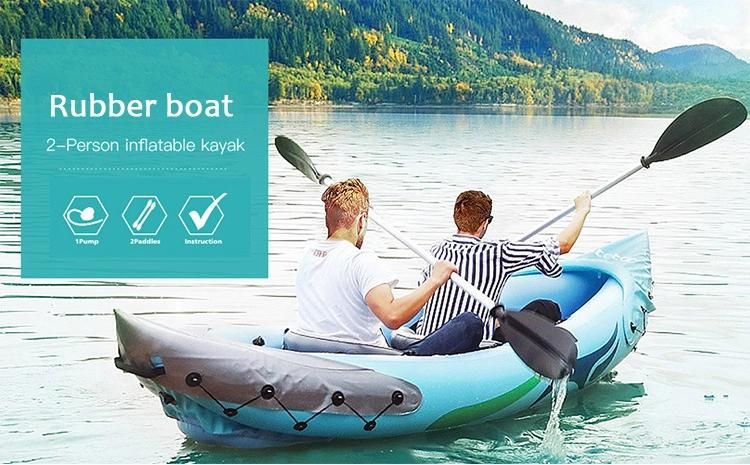 Inflatable Kayak for Outdoor Water Games