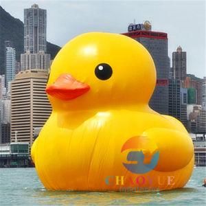 Hot Sale Giant Inflatable Yellow Duck for Water Advertising