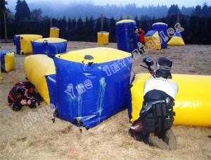 Custom Inflatable Paintball Bunkers Field for Sports Game (CYSP-665)