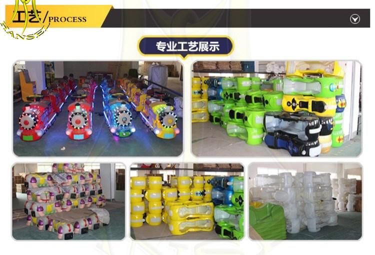 Hansel Adult Kids Amusement Motorbike Battery Power Ride for Park