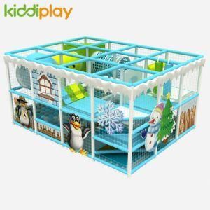 High Quality Family Entertainment Center Snow Theme Indoor Playground From 3-12 Years