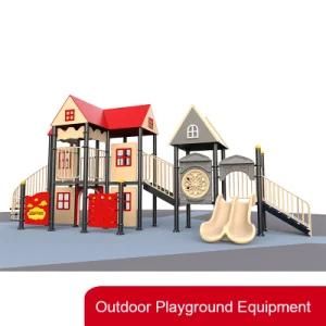 Manufacturer PE Outdoor Playground Equipment Kids Slide