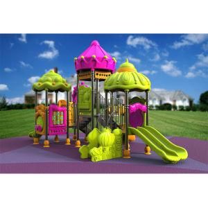 Outdoor Playground--Magic Paradise Series, Children Outdoor Slide (XYH-MH0021)