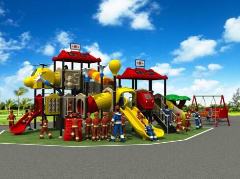 HD2014 Outdoor Magic Collection Kids Park Playground Slide (HD14-020A)