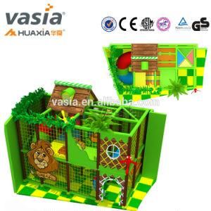 Children Commercial Interior Indoor Playground Equipment Naughty Castle