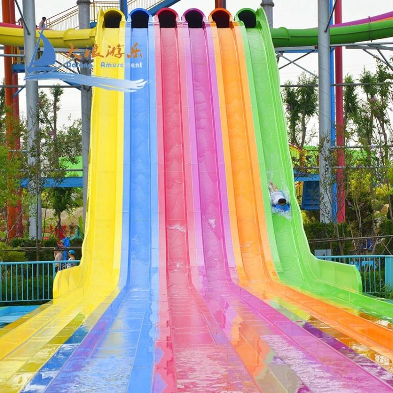 Water Amusement Competition Slide Aquatic Outward Bound Equipment Slide Water Park Slide Fiberglass