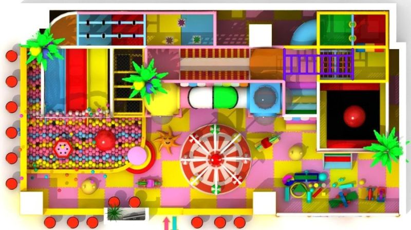 Multi-Function Luxurious Playground Indoor (TY-17722)