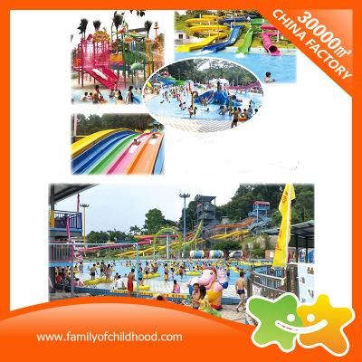 Giant Funny Outdoor Swimming Pool Plastic Water Park for Kids and Adults