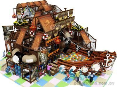 Kids Indoor Playground Equipment for Restaurants