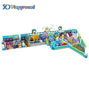 Ocean Themed Amusement Park Indoor Playground Equipment for Children