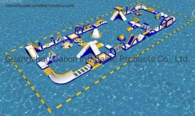 2019 Most Popular Inflatable Floating Water Park