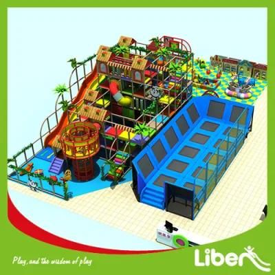Liben Indoor Playground and Indoor Trampoline Park