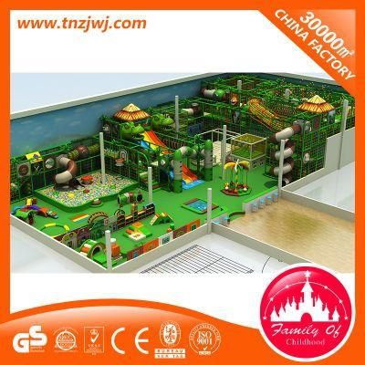 Guangzhou High Quality Indoor Play System Play Centre Indoor Play Equipment Indoor Toddler Playground Jungle Theme