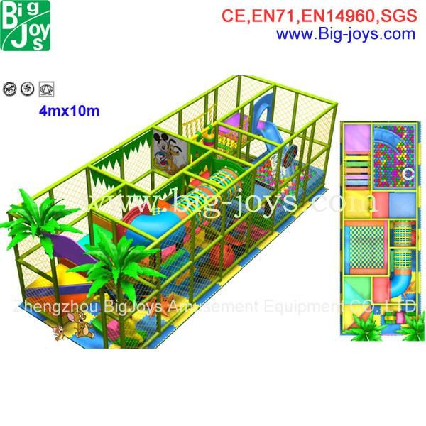 Theme Park Indoor Playground, Kids Indoor Castle for Sale (BJ-ID10)