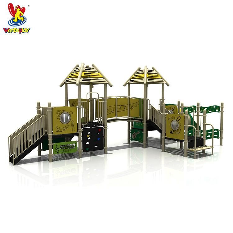 Outdoor Slides Playground Items Music Series Playsets Children Toy Kids Playground Equipment