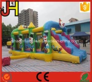 Hot Sale Inflatable Combo, Inflatable Castle Slide, Inflatable Bouncing Castle for Kids