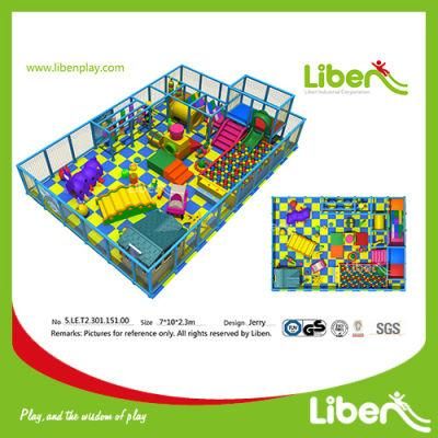 5 Years Warranty Professional Manufacturer Idoor Playground for Kids