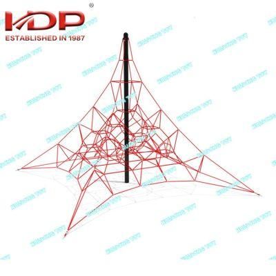 Outdoor Popular Adventure Children Training Climbing Rope Net Playground