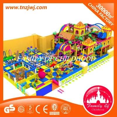 Children Labyrinth Amusement Park Indoor Playground with Ball Play