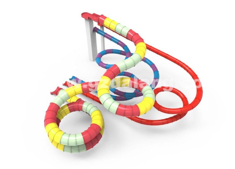 Magic Tunnel Water Slide, Amusement Park Slide