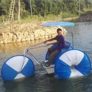 Water Park 3 Wheel Water Tricycle Pedal Bike for Sale