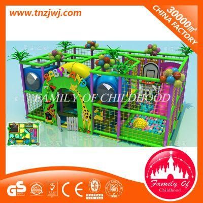 Cute Multi-Functional Amusement Park Kids Naughty Castle Playground for Sale
