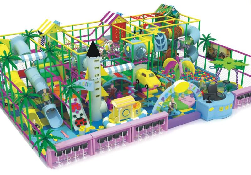 LLDPE Indoor Playground for Kids (TY-170309-1)