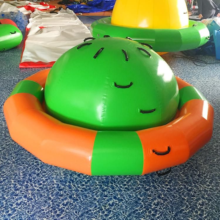 Water Saturn Spinning UFO Inflatable Disco Boat