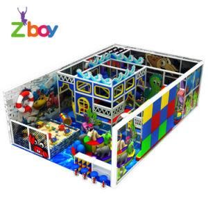 2019 Kids Soft Play Games Ball Pool Slide Equipment Indoor Playground for Sale