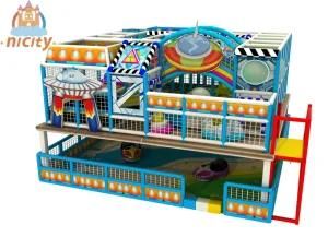 Special Design of Spaceship Indoor Playhouse Soft Playground for Sale