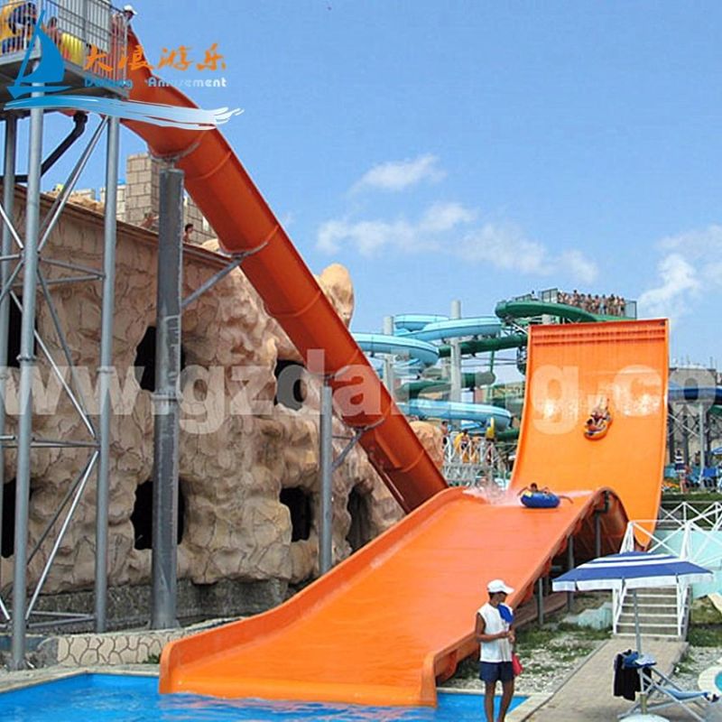 Water Park Equipment Private Fiberglass Slide for Pool