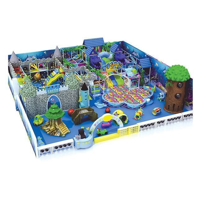 Luxury Pirate Ship Themed Playground with Recycled and Eco-Friendly Materials