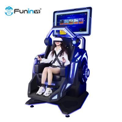 Virtual Reality Roller Coaster Vr Equipment 360 Vr Simulator