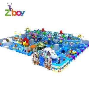 Children Commercial Indoor Soft Castle Playground for Sale