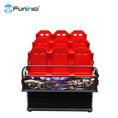 Cabin 5D / 6D / 7D / 9d Cinema Roller Coaster