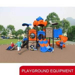 Outdoor Playground Type Kids Play Equipment Slides of Ce TUV Certificate