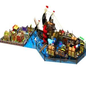 School Commercial Indoor Soft Playground Equipment