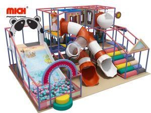 Commercial Kids Plastic Indoor Playground Equipment for Sale
