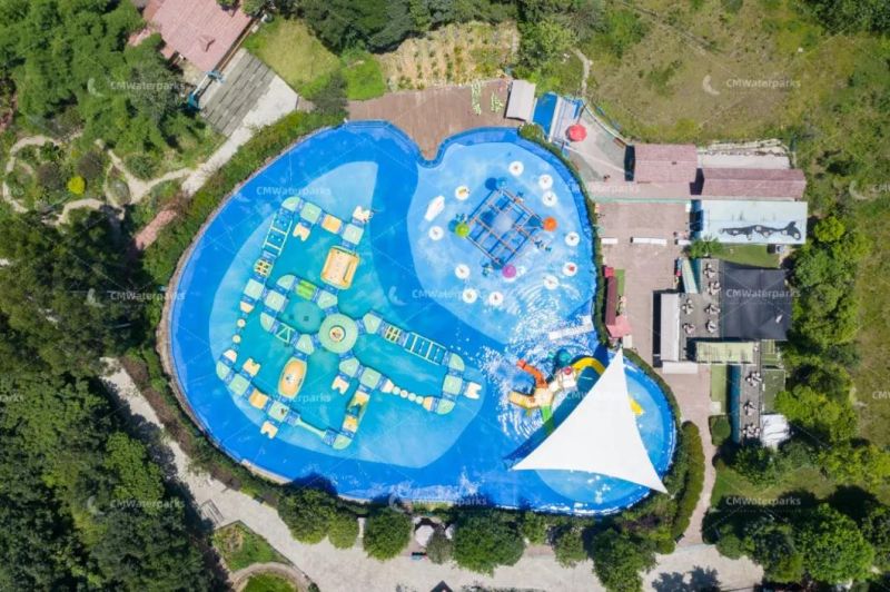 Customized Fiberglass Slides Water Park Equipment