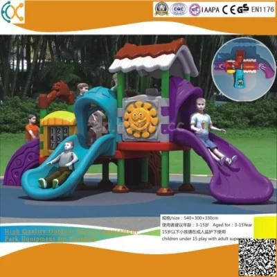 High Quality Outdoor Plastic Amusement Park Equipment for Children