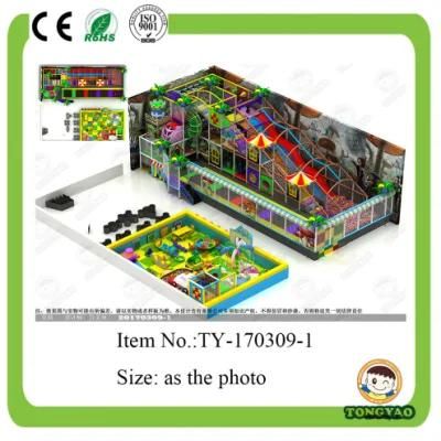 Multi-Function Luxurious Children Indoor Playground (TY-170309-1)