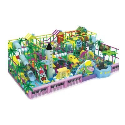 Jungle Theme Toddles Indoor Playground (TY-7T4801)