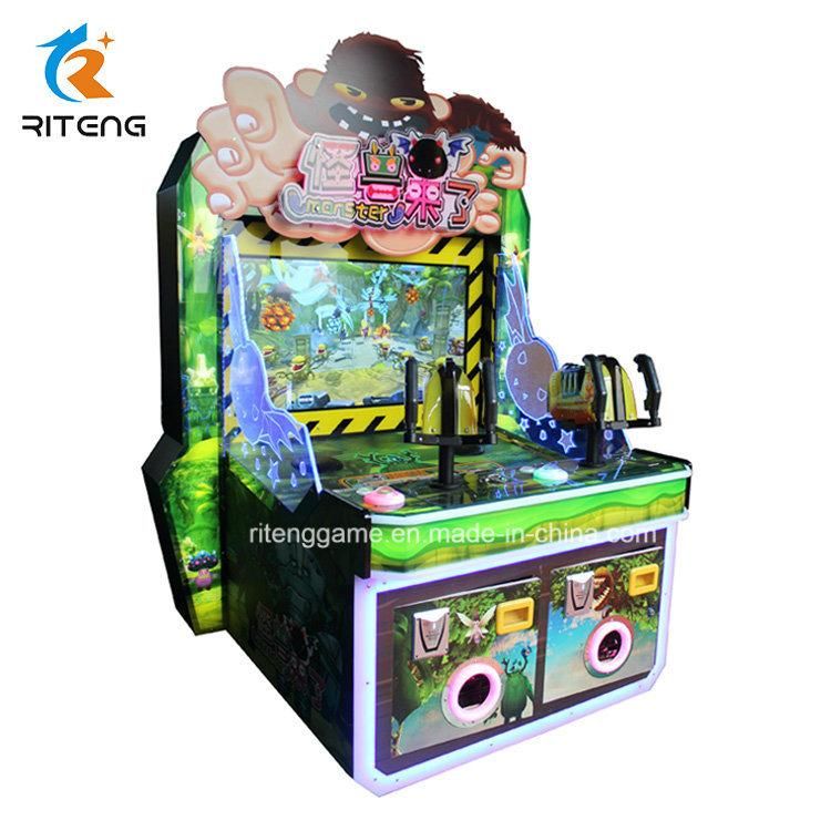 New Video Simulator Shooting Game Machines for Indoor Playground