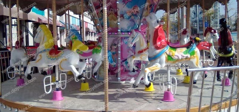 Amusement Park Luxury Carousel Rides