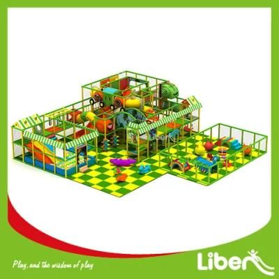 Professional Design Team Kids Indoor Playground (LE. T1.409.020.00)