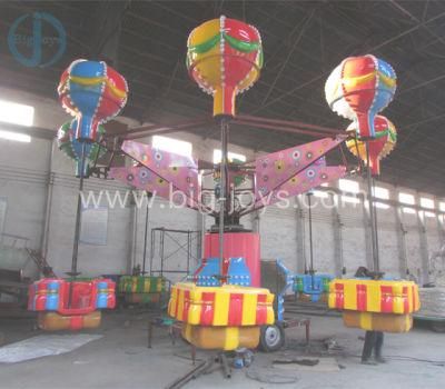 Amusement Rides Easy Move Trailer Mounted Portable Samba Balloon for Sale