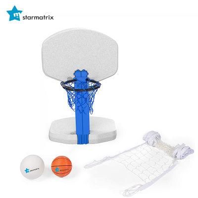 Starmatrix New Design 2 in 1 Basketball Volleyball Pool Toys for Kids Adults Swimming Pools Game